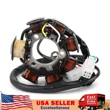 Alternator Stator For Yamaha TTR 125 TT-R 125 E LE TTR125E TTR125LE 2003-2023