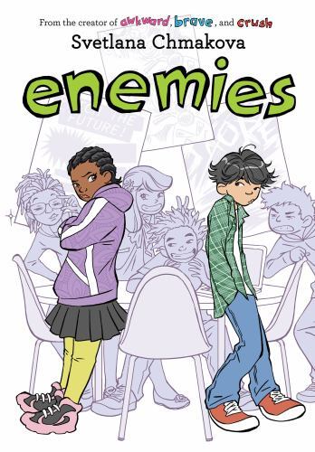 Enemies by Svetlana CHMAKOVA (2022, Trade Paperback)