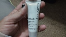 Mary Kay Satinhands Fragrance Free Hand Cream .75oz. Travel/Purse Size.