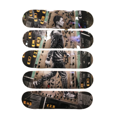 JR MIGRANTS, WALKING NEW YORK CITY 2015 JR | 'Migrants, Walking