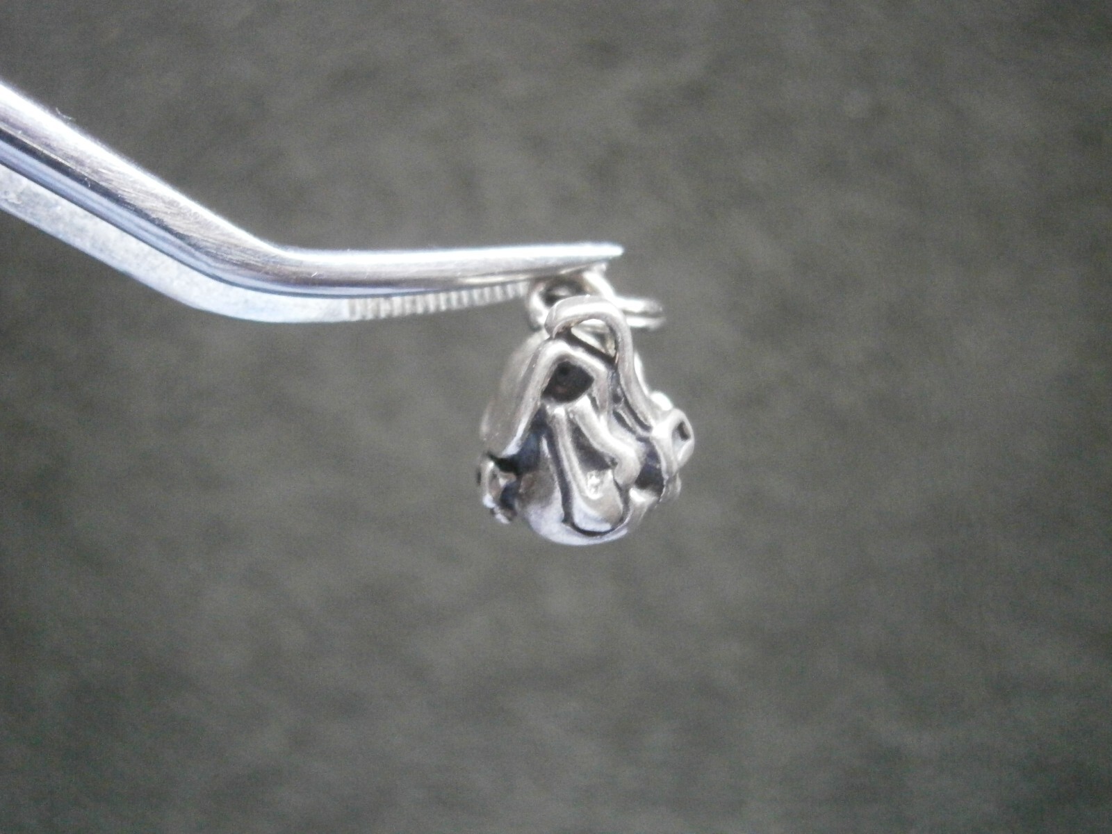 Backpack Rucksack Vintage Solid Sterling Silver B… - image 4