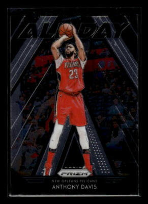 2018-19 Panini Prizm #20 Anthony Davis All Day | eBay