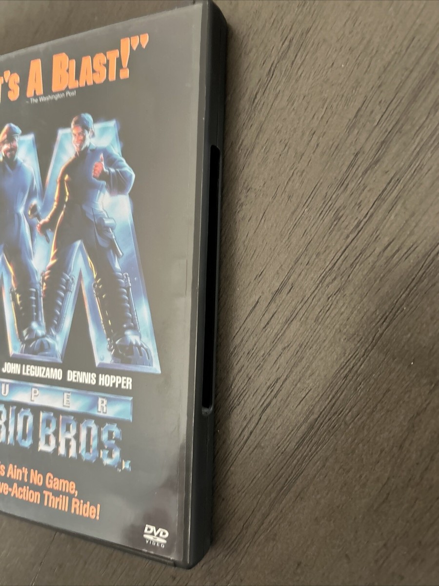 Super Mario Bros DVD Collectors Item 786936209389| eBay