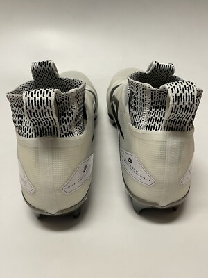 Nike Alpha Menace Elite 3 Football Cleats White Grey CT6648  display picture 2