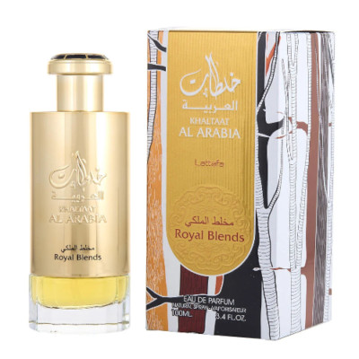 Khaltaat Al Arabia Royal Blends by Lattafa 3.4 EDP Perfume Cologne New In Box