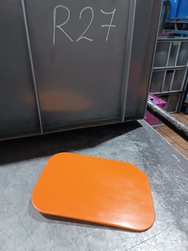 VW Golf 2 CL GL GT GTI 16V G60 Tankdeckel Deckel Farbe Orange 321809905