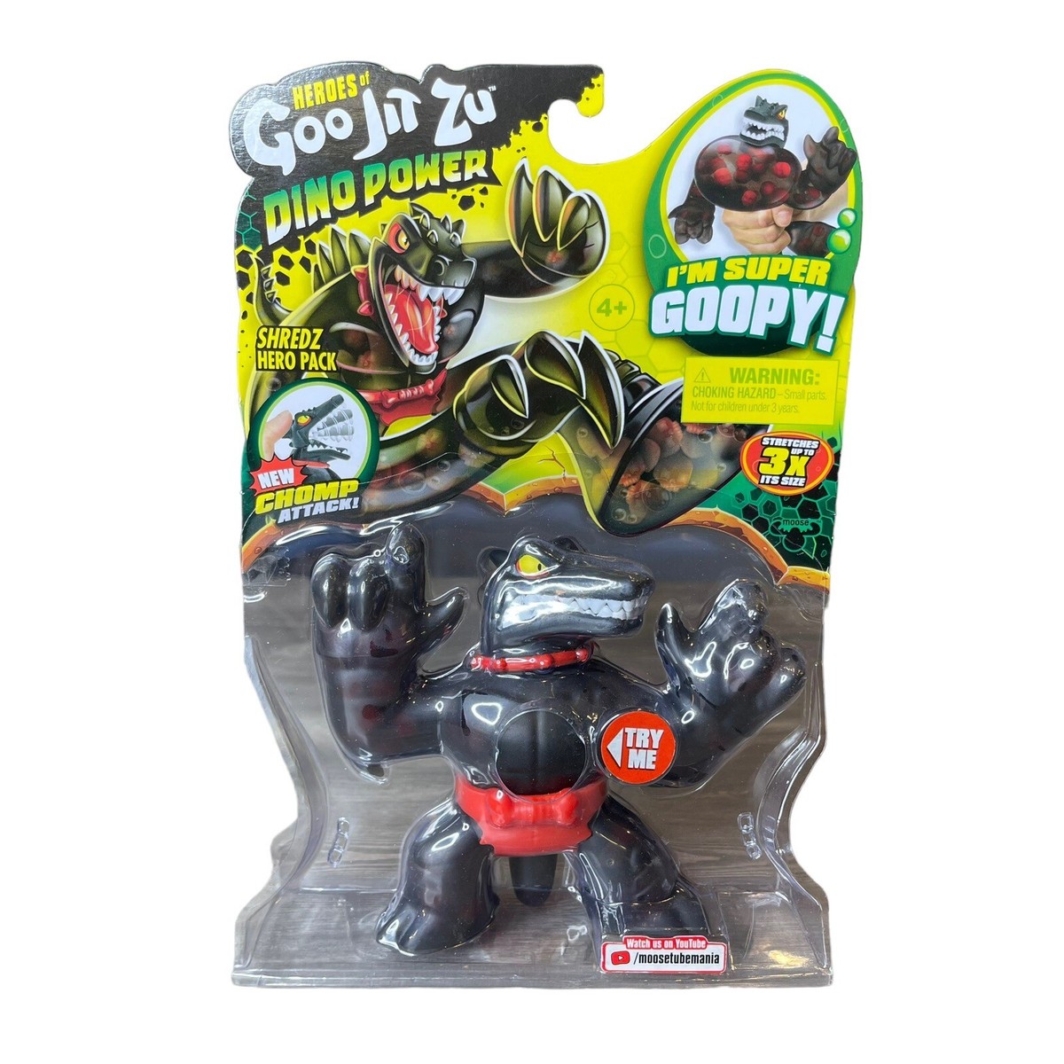 Heroes Of Goo Jit Zu Dino Power 
