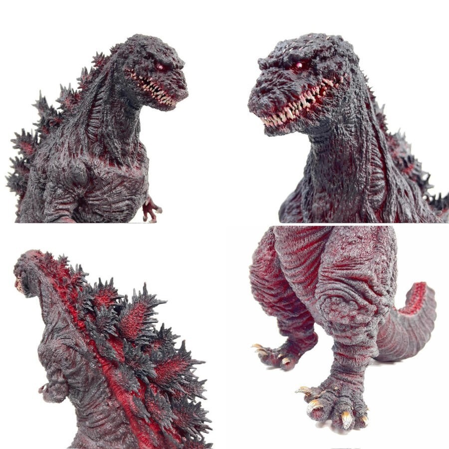 Shin Godzilla 4th Form Replica Figure KAIYODO Hideaki Anno Japan