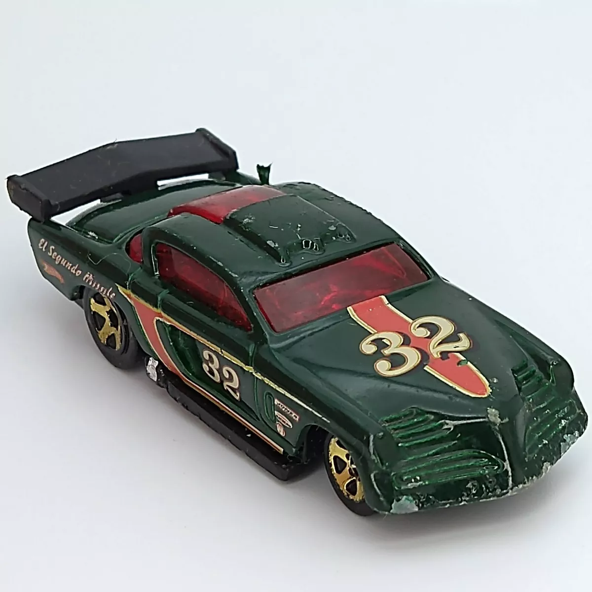 El Segundo Missile Hot Wheels At A Tude Attitude Green Car 32