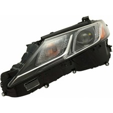 2018 TOYOTA CAMRY LEFT HAND DRIVER SIDE HEADLIGHT HALOGEN LAMP WITH BI-LED