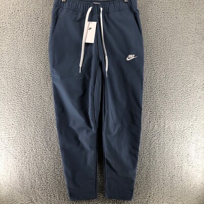 Nike Club Woven Tapered Pants Blue White DX0623-491 Men’s Size M