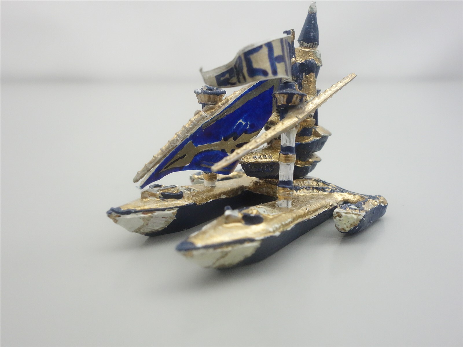 Warhammer Man O War High Elf Dragonship (oop metal) eBay