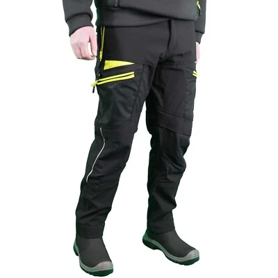 Portwest Work Trousers DX450 DX4 4-Way Stretch Fabric Detachable Holster Pockets