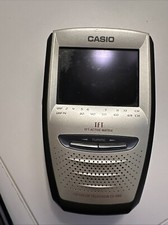 Vintage Casio EV-660B Handheld TV - parts or repair only