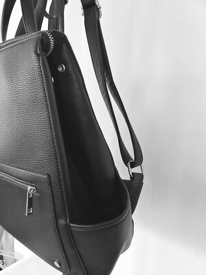 Charlie Paige Extreme Actives Black Backpack Bag NWOT | eBay display picture 3