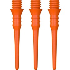 Mission - Titan Pro - 2BA - Soft Tip Points - Pack 50 - Neon Orange