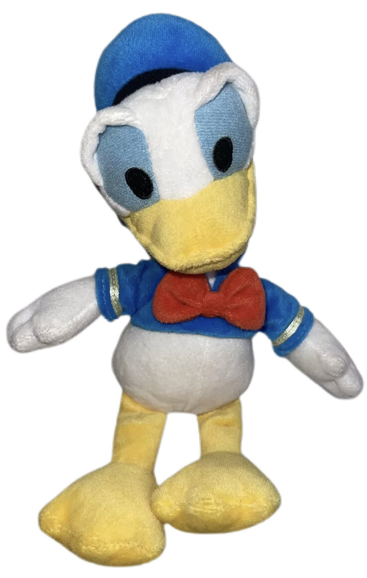 Donald Duck Soft Plush 10