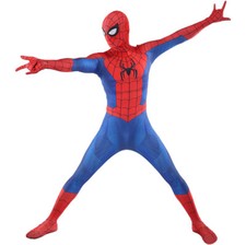 Upgraded Classic Raimi Spider-Man Jumpsuit Suit Cosplay Costume Halloween Party