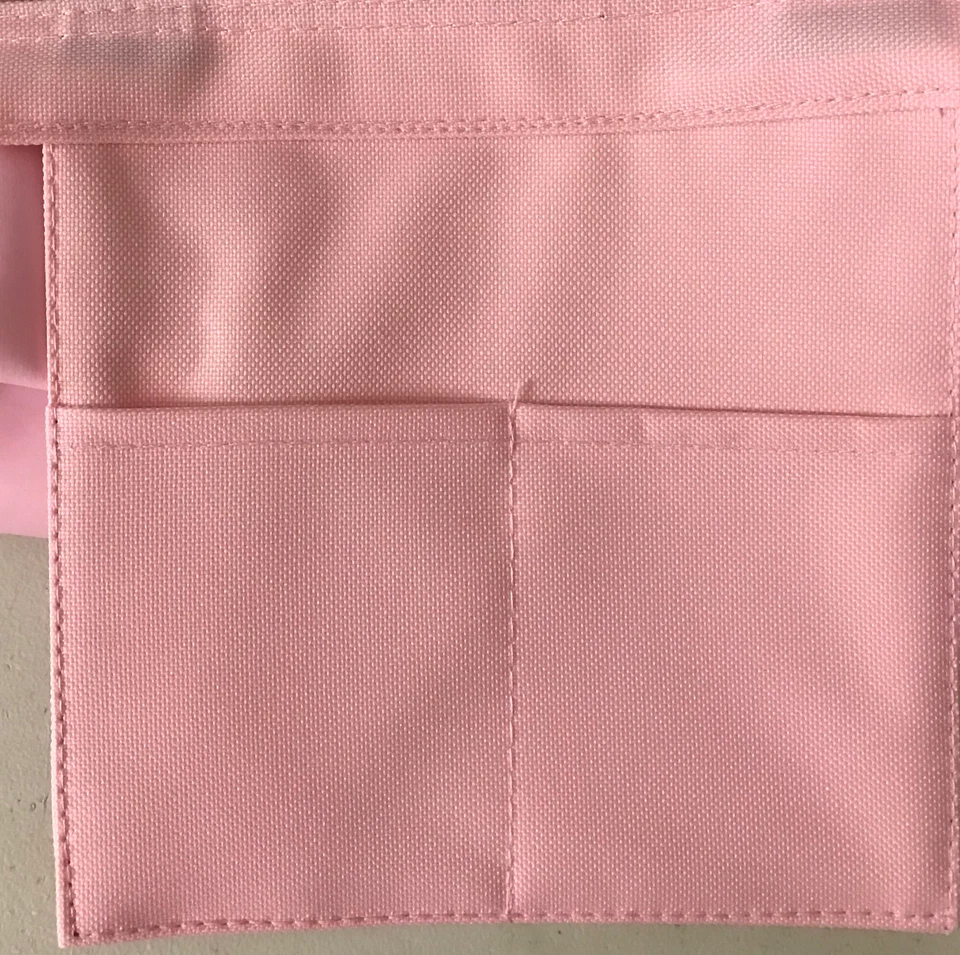 Bolso de Mano Personalizado Bordado Personalizado con Monograma Tapa Abierta NOMBRE GRATIS   Foto 4 de 4