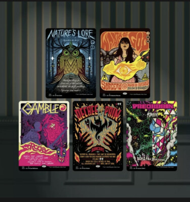 MTG Secret Lair : Our Show Is On Friday, Can You Make it? Factory