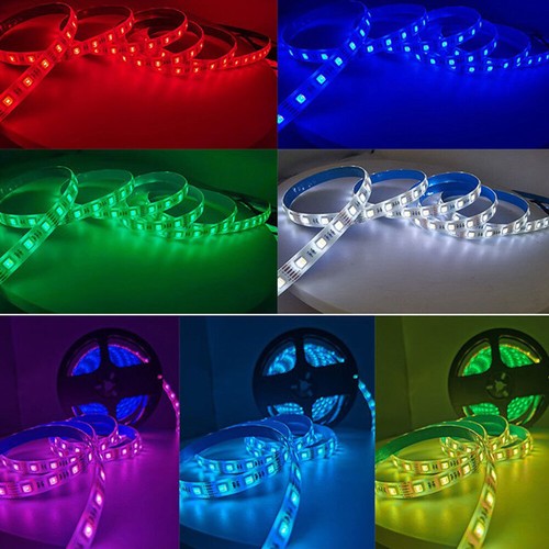 1-5m RGB+CCT 5in1 5050 RGBW LED Strip Tape Cabinet Kitchen string Light 12V 24V - Picture 8 of 12