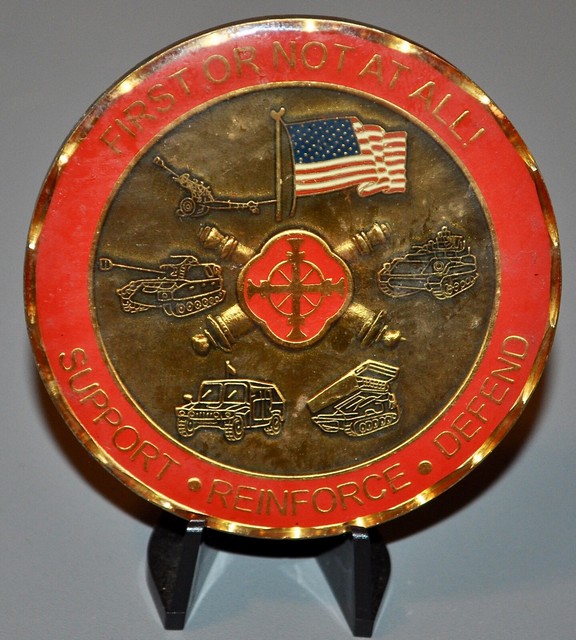US Army 428th Field Artillery Brigade Fort Sill OK Challenge Coin EBay