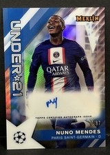 2022-23 Topps Chrome UEFA Club Competitions Soccer Cards Checklist & Odds 27