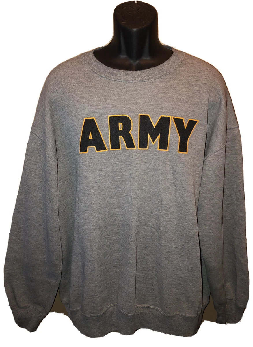 Army crewneck sales sweatshirt