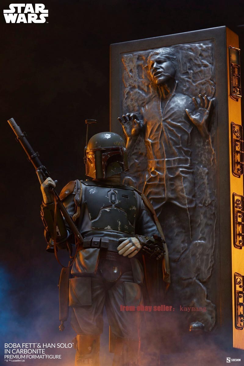特撮 Star Wars - Statue : Boba Fett Star Wars Boba Fett 1:4 Scale Statue - Entertainment Earth