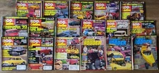 Rod & Custom Street Rodder Magazines Lot 17 Hot Rod Roadster Ford Chevy MAG6
