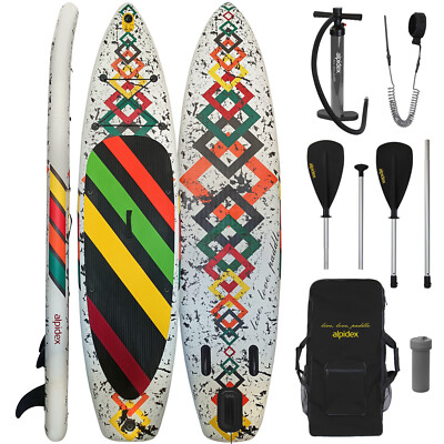 Komplettset Stand Up Paddle Board SUP 320 cm bis 200 kg Surfboard aufblasbar