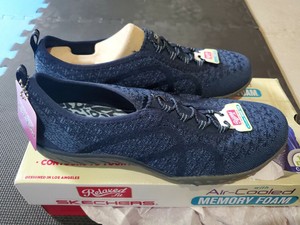 skechers fortune knit