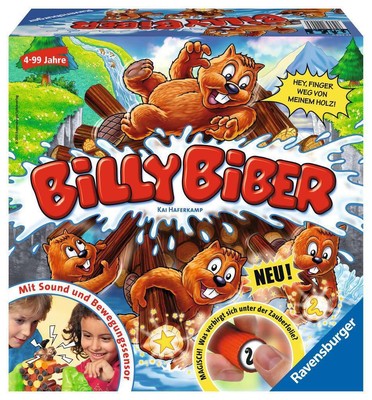 Ravensburger Billy Biber 22246