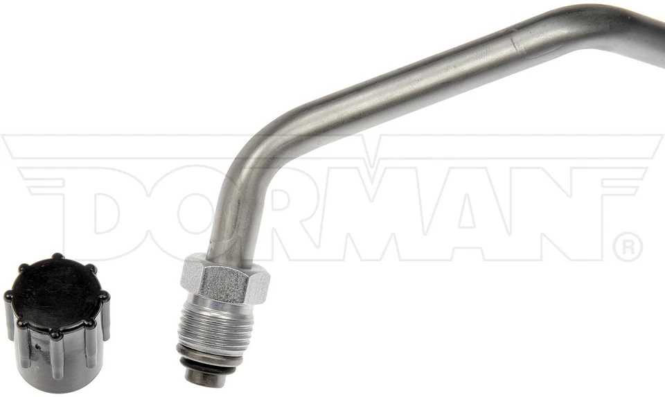 Conjunto inferior de manguera de enfriador de aceite de transmisión automática para Dodge Durango Dorman 2000-2001 Foto 2 de 4