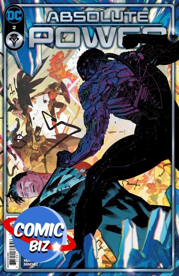 ABSOLUTE POWER #2 (OF 4) (2024) 1ST PRINTING MORA MAIN COVER DC COMICS