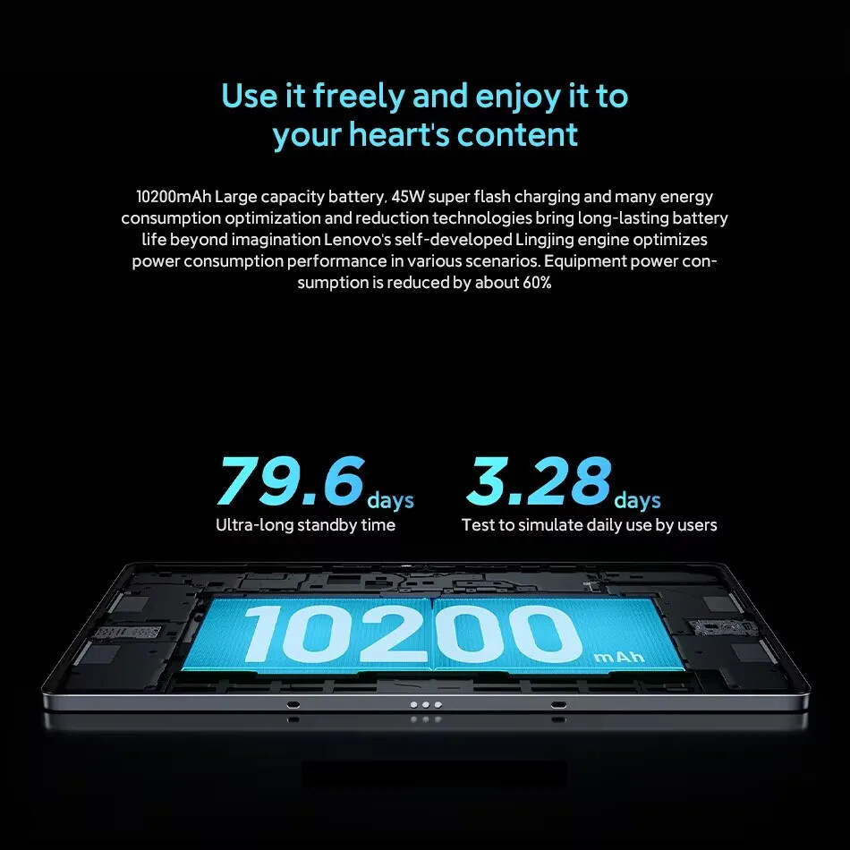 Xiaoxin Pad Pro 12.7 2025 256GB CN版 CN Version Xiaoxin Pad Pro 12.7 2025 Tablet MTK Dimensity