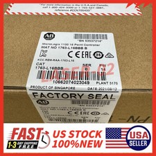 New Sealed AB 1763-L16BBB MicroLogix 1100 16 Point Controller 1763L16BBB