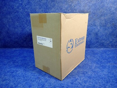 NEW Extron Cable Cubby 1400 60-1398-02 Series/2 Cable Access Enclosure BLK (A10)