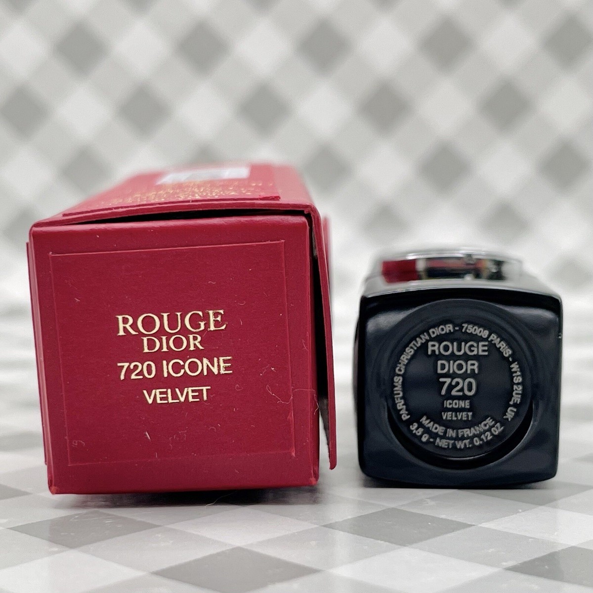 ルージュ ディオール #720 ICONE ×5 VELVET 新品 Amazon.com : Dior Rouge Velvet Lipstick - 720 Icone by