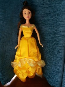 la bella y la bestia barbie