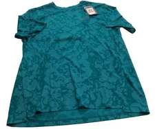 UA Men's Teal Tech Vent Geode Short Sleeve Tee Large