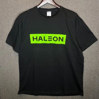 Port & Co Tshirt Men's XL Black Haleon Graphic Print Casual Classic 