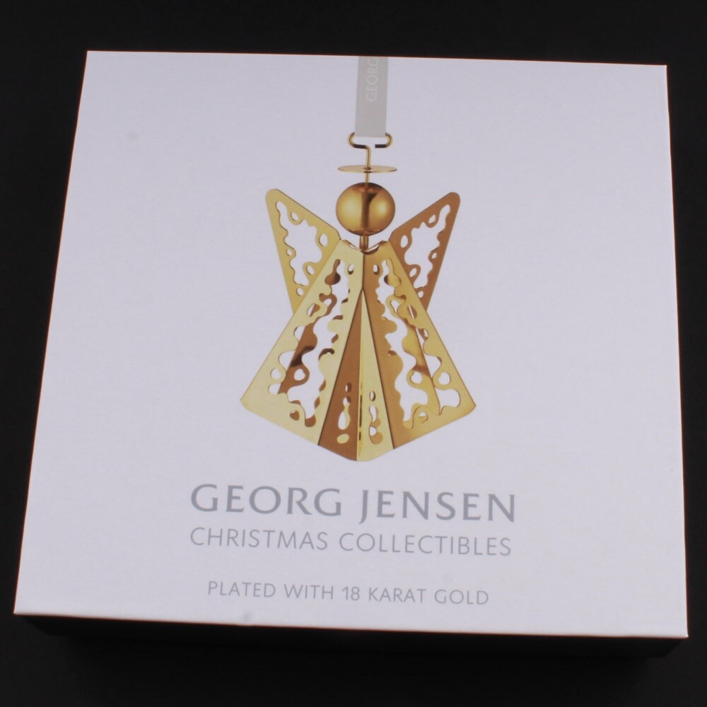 Georg Jensen 2022 Christmas Mobile: Lace Angel. S. Lund Traberg