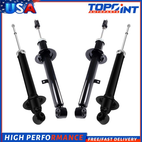 Full Set Shocks Absorbers Struts Fits 20062013 LEXUS IS250 IS350 RWD