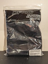 DFND Recovery Compression Training Long Sleeve Shirt Running Black Small MC219