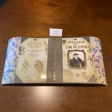 The Wizarding Trunk Triwizard Harry Potter Dwelling With Dragons Book Cover