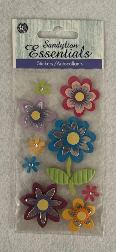 Álbumes de recortes Sandylion y recuerdo pegatinas dimensionales y diamantes de imitación Foto 3 de 4