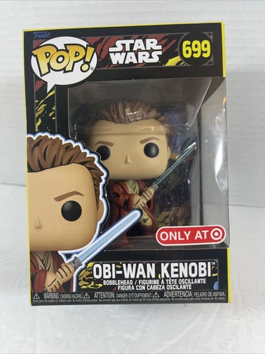 Funko Pop! Vinyl: Star Wars - Obi-Wan Kenobi - Target (Exclusive) 699