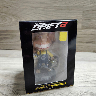 TORQUE DRIFT 2  Grease Monkey Bobblehead Collectible
