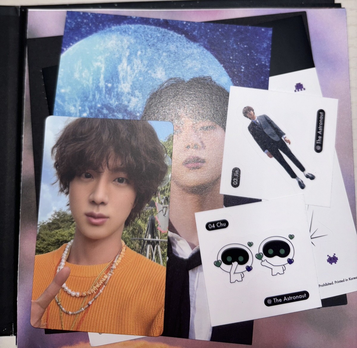 【新品未使用】JIN BTS『The Astronaut』計10部 新品未使用】JIN BTS『The Astronaut』計10部